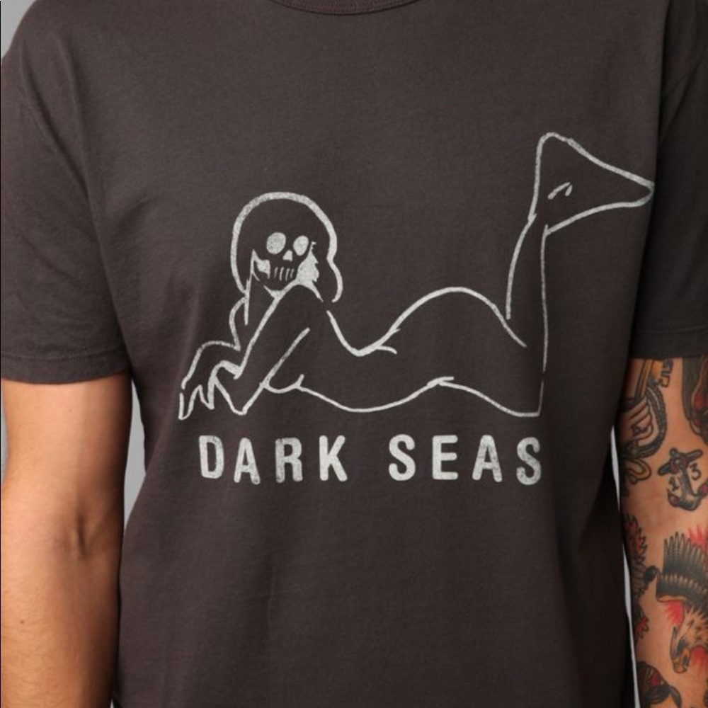 ISO Dark Seas Baja Mermaid Tee